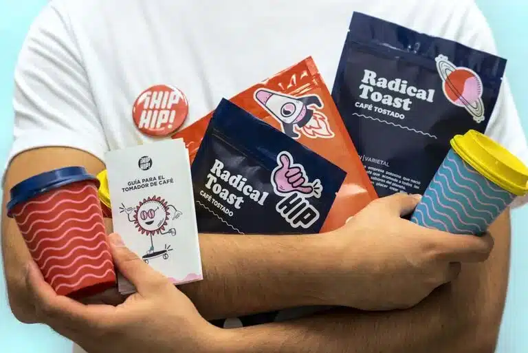 Diseño gráfico publicitario para empaques y branding de marca en Agencia de marketing digital en Lima