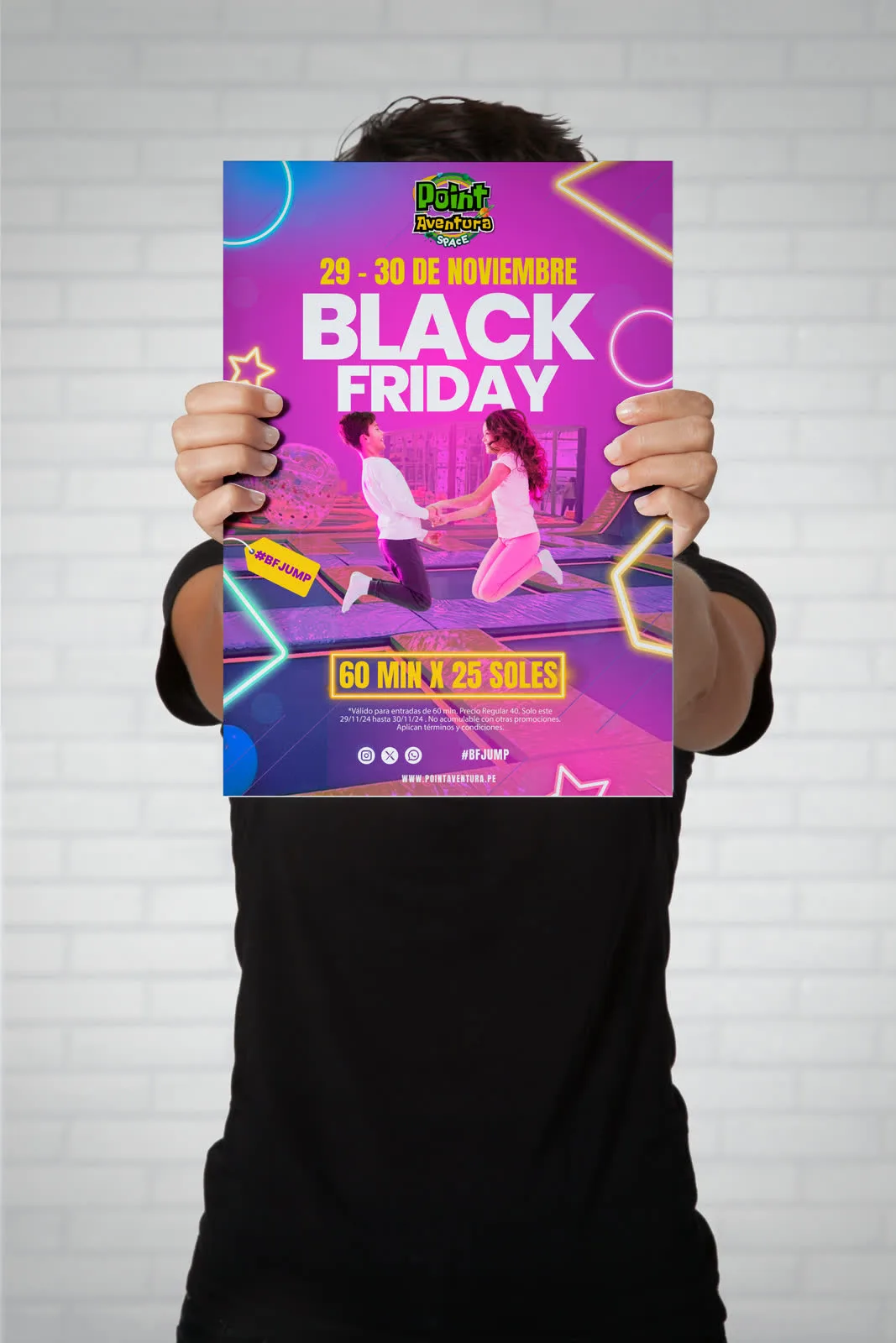 Campaña visual Black Friday
