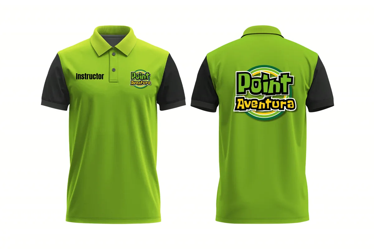 Uniformes corporativos branding